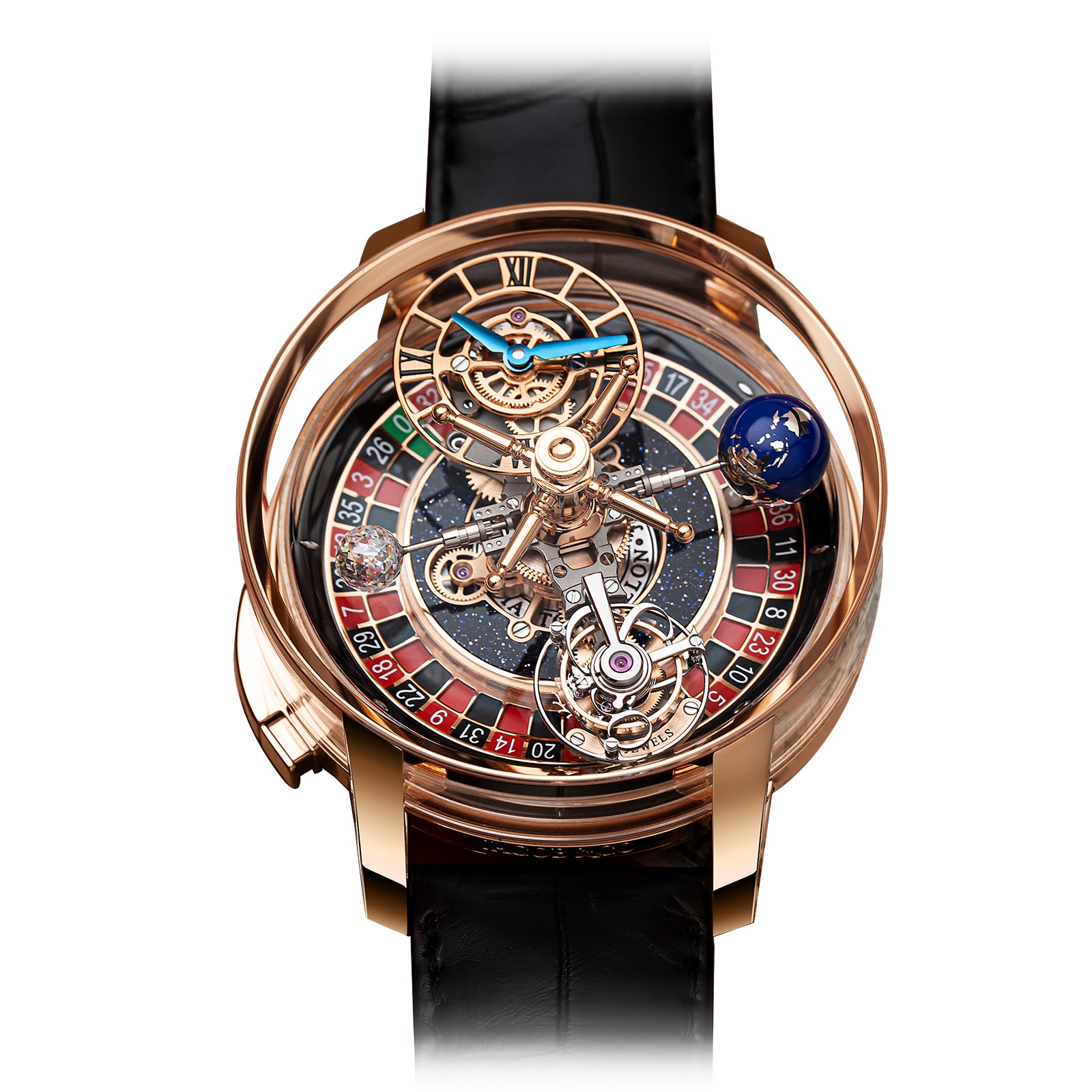 Jacob & Co Astronomia Casino Roulette Skeleton