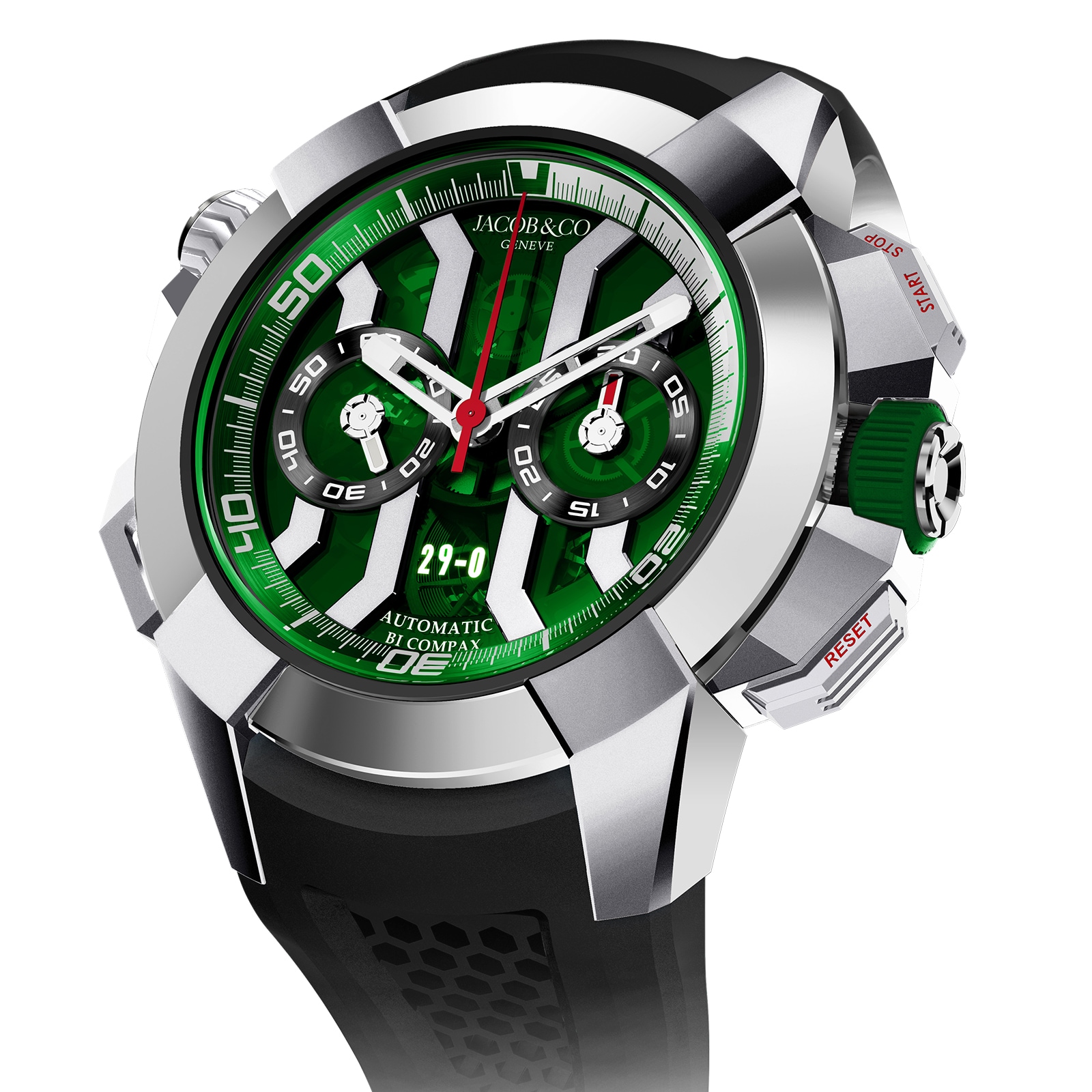 Jacob & Co Epic X Chrono Titanium Khabib