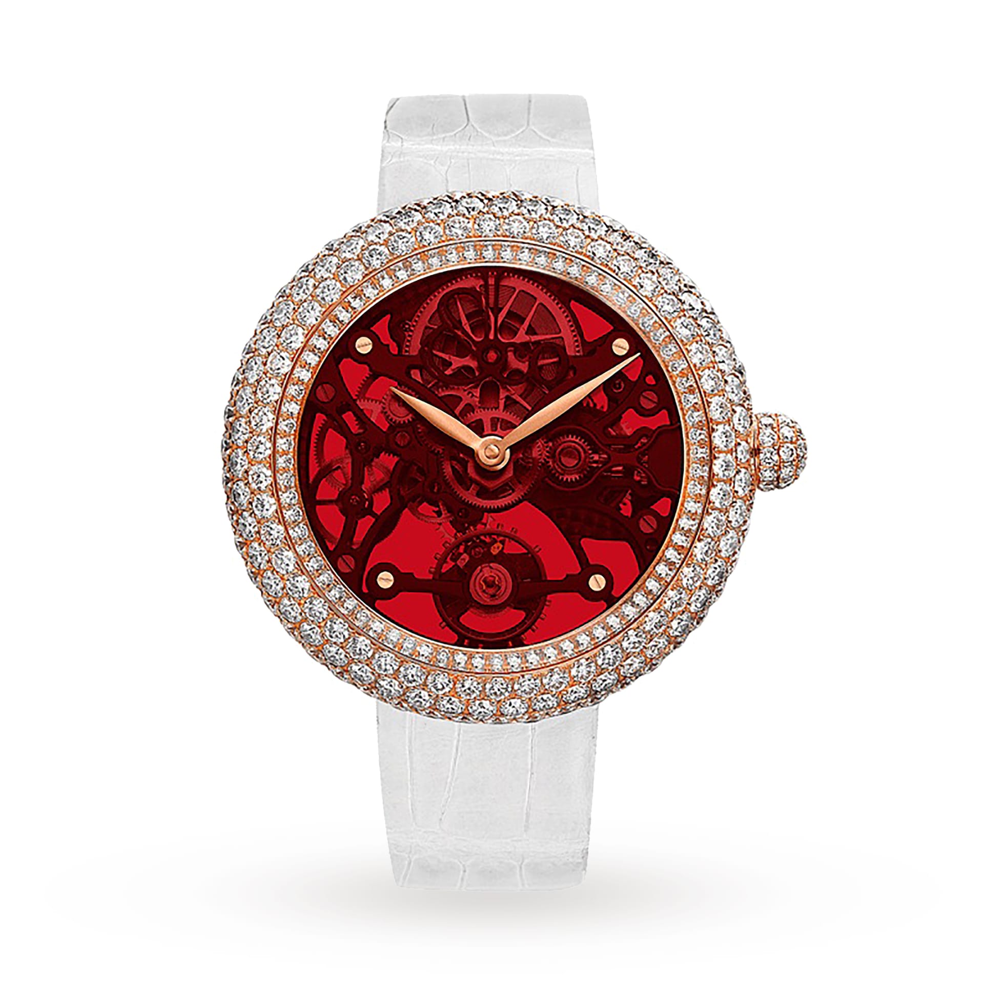 Jacob & Co Brilliant Skeleton Northern Lights