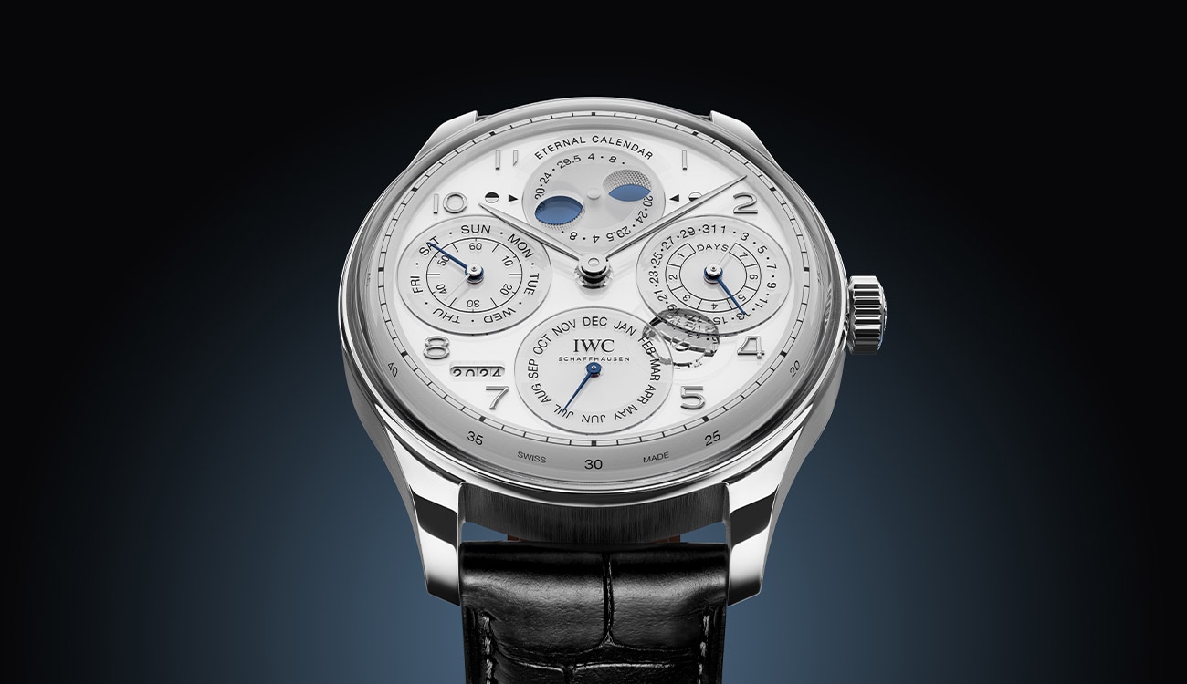 In conversation with Christian Knoop at IWC